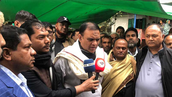 খোকন দাসের বাড়িতে তারেক রহমানের এপিএস, পাশে থাকার আশ্বাস