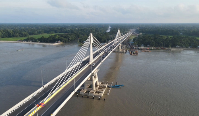 দক্ষিণাঞ্চলের আকাঙ্ক্ষা ও স্বপ্নের পায়রা সেতু উদ্বোধন