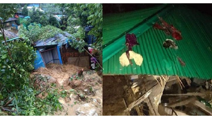 সিলেটে টিলা ধসে একই পরিবারের ৪ জনের মৃত্যু