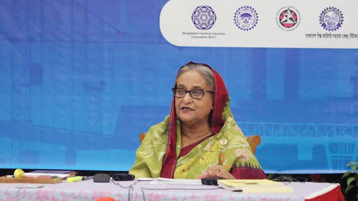 সবকিছু পরিবেশ-বান্ধব করার পদক্ষেপ নিচ্ছি: প্রধানমন্ত্রী