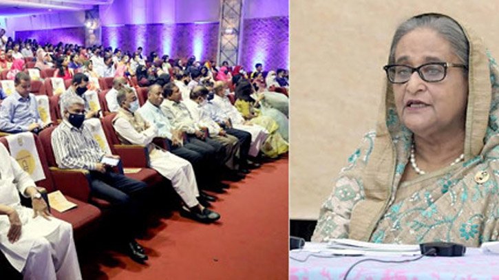 ধর্মের সাথে সংস্কৃতির কোন বিরোধ নেই : প্রধানমন্ত্রী