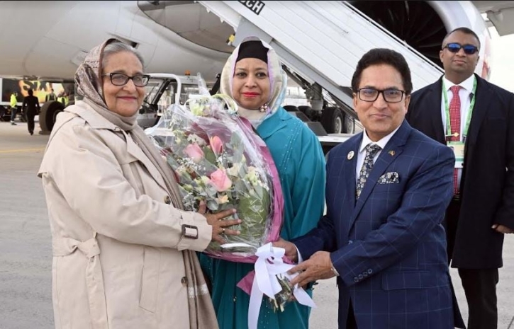 মিউনিখ নিরাপত্তা সম্মেলনে যোগ দিতে জার্মানিতে প্রধানমন্ত্রী