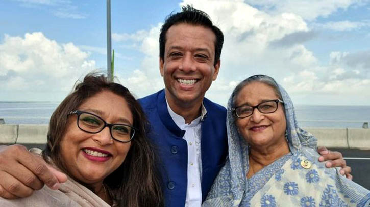 পদ্মা সেতু হয়ে প্রধানমন্ত্রী সপরিবারে টুঙ্গিপাড়ায়