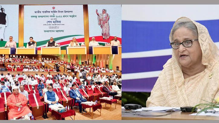 বাংলাদেশকে অনেক চ্যালেঞ্জ মোকাবেলা করতে হবে : প্রধানমন্ত্রী