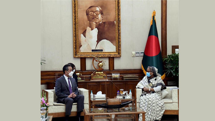 অর্থনৈতিক উন্নয়নে এশিয়া একসাথে কাজ করতে পারে: প্রধানমন্ত্রী