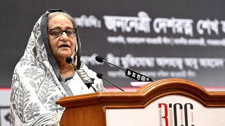 বাংলাদেশ কখনই শ্রীলঙ্কা হবে না : প্রধানমন্ত্রী
