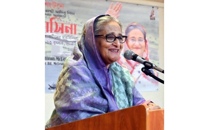 `আওয়ামী ক্ষমতায় না থাকলে দেশ আবার অন্ধকার যুগে ফিরে যাবে`