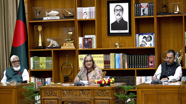 অগ্রযাত্রায় মার্কিন ব্যবসায়ীদের সহযোগিতা চেয়েছেন প্রধানমন্ত্রী