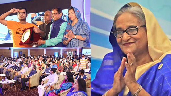 প্রতিবন্ধীদের জন্য স্থায়ী বাসস্থান ও কর্মসংস্থান: প্রধানমন্ত্রী