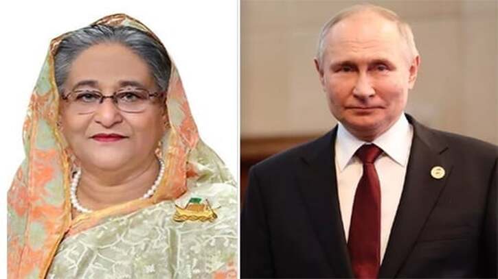 ফের প্রেসিডেন্ট হওয়ায় পুতিনকে প্রধানমন্ত্রীর অভিনন্দন