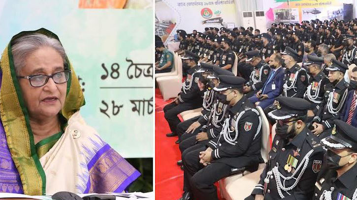 র‌্যাব কর্মকর্তাদের ওপর নিষেধাজ্ঞা ‘গর্হিত কাজ’: প্রধানমন্ত্রী