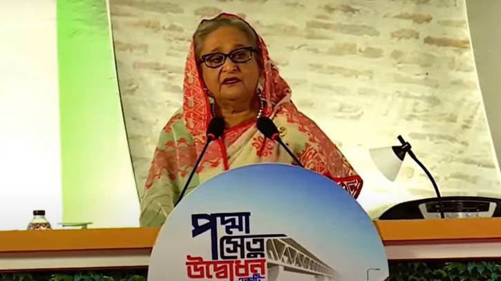 এই সেতু আমাদের অহংকার : প্রধানমন্ত্রী