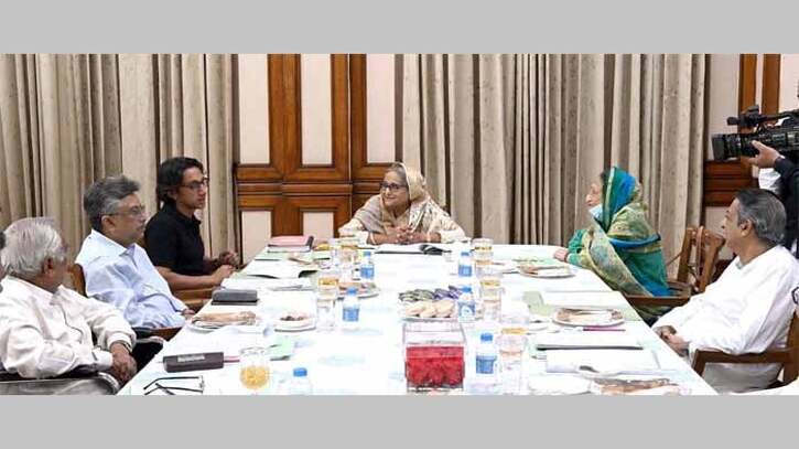 প্রধানমন্ত্রীর সভাপতিত্বে বঙ্গবন্ধু মেমোরিয়াল ট্রাস্টের সভা