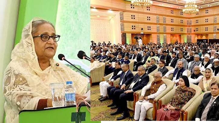 স্থানীয় সরকার প্রতিনিধিদের কাছে প্রধানন্ত্রীর যা কিছু চাওয়া