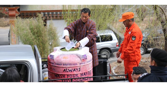 কোভিড মানচিত্রে দুর্লভ দৃষ্টান্ত ভুটান!