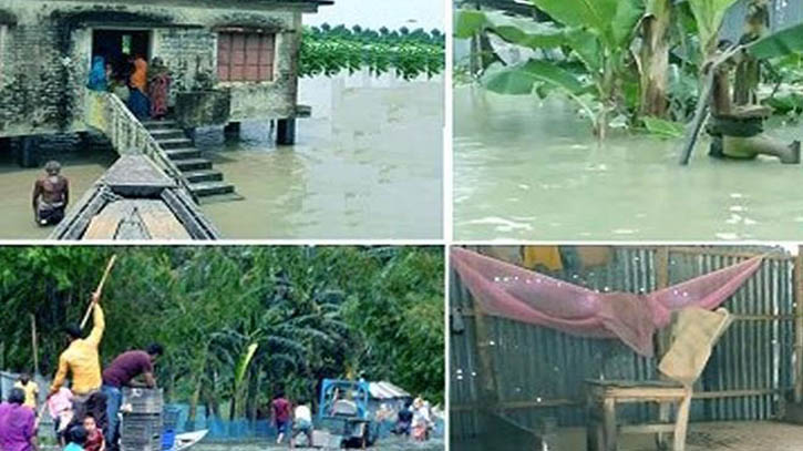 ব্রহ্মপুত্র-যমুনা নদীর পানি আরও বাড়তে পারে