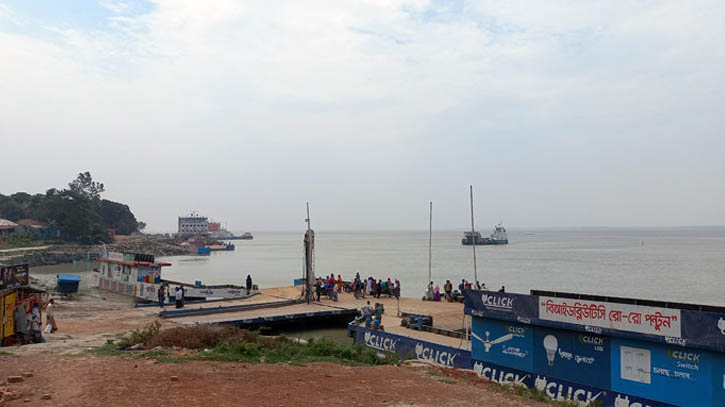 পাটুরিয়া ঘাট ফাঁকা