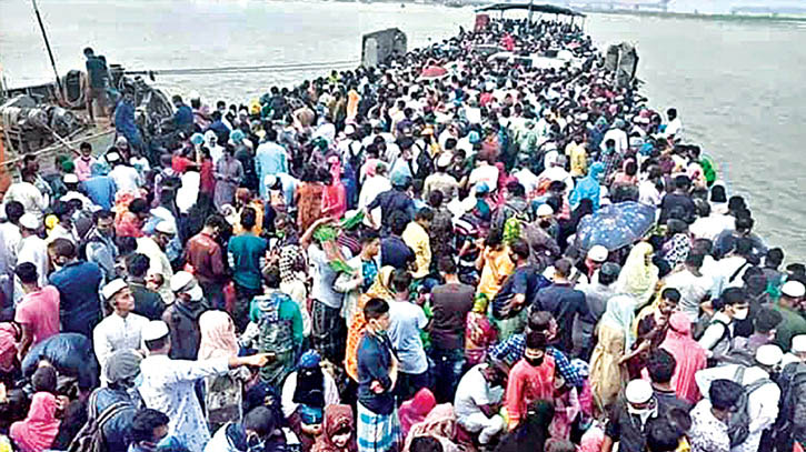 ঈদযাত্রা নারকীয় রূপ নিতে পারে