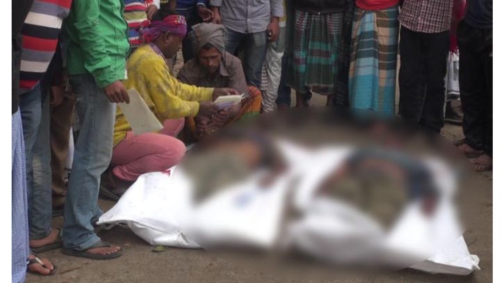 মসজিদের মাইকে ঘোষণা দিয়ে ডাকাত ধরলো গ্রামবাসী,গণপিটুনিতে ২ নিহত