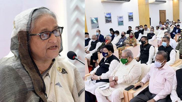 দুর্যোগে আমরা সব সময় মানুষের পাশে থাকি: প্রধানমন্ত্রী