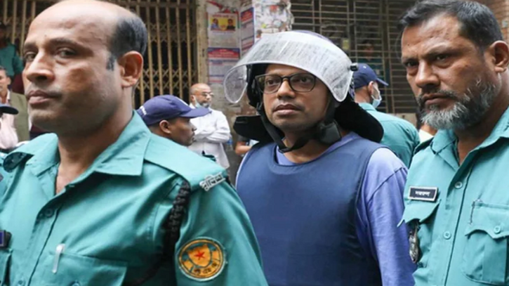 হত্যা মামলায় জুনাইদ আহমেদ পলককে চারদিনের রিমান্ড