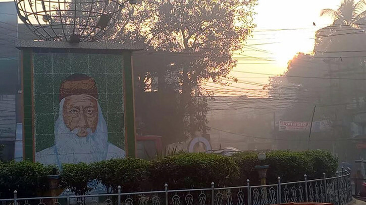 পঞ্চগড়ে ৪ দিন ধরে মৃদু শৈত্যপ্রবাহ, তাপমাত্রা ৯ ডিগ্রির ঘরে