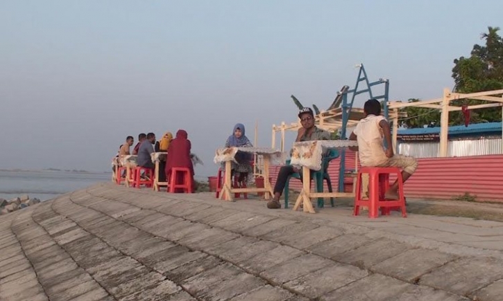 ৫০ বছরের ভাঙন এলাকা এখন পর্যটন কেন্দ্র