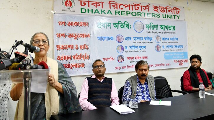 শেখ হাসিনা দেশে আসবে বিচারের মুখোমুখি হতে, অন্যথায় নয় : উপদেষ্টা