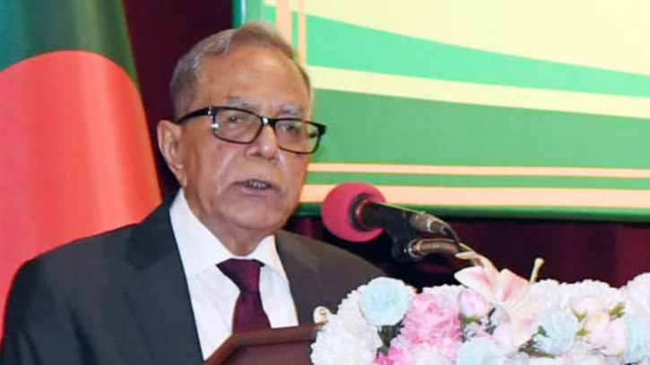 ব্যবসায়ী সিন্ডিকেটের বিরুদ্ধে কঠোর হবার নির্দেশ রাষ্ট্রপতির