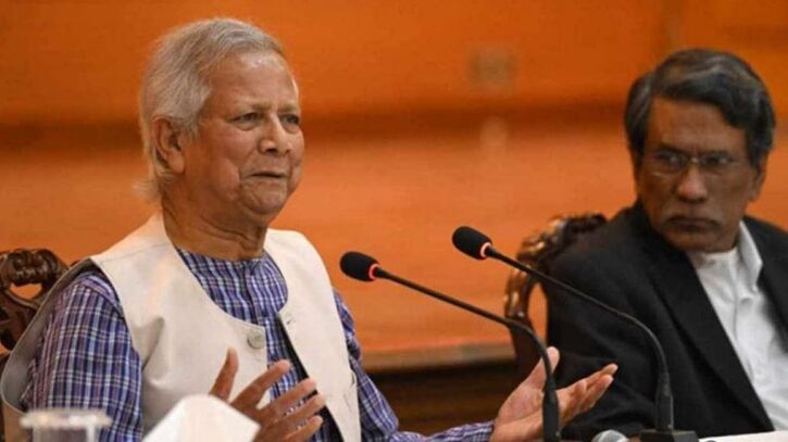 সবাইকে নিয়ে গণঅভ্যুত্থানের স্বপ্ন বাস্তবায়নের অঙ্গীকার ইউনূসের