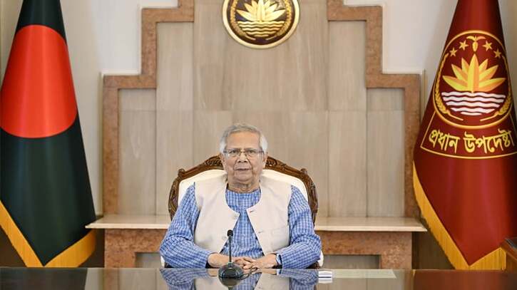 জাতীয় নির্বাচন ও গণভোট একই দিনে: প্রধান উপদেষ্টা
