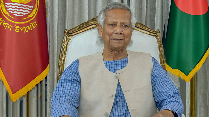সন্ধ্যায় জাতির উদ্দেশে ভাষণ দেবেন প্রধান উপদেষ্টা