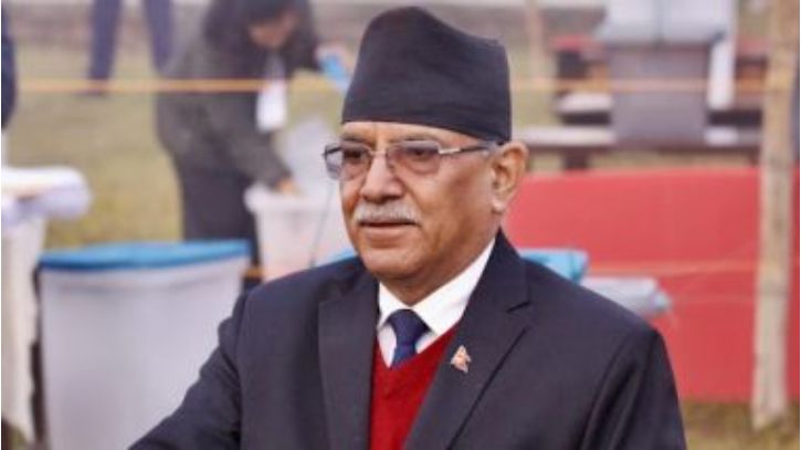 নেপালের প্রধানমন্ত্রী হিসেবে শপথ নিলেন পুষ্প কমল