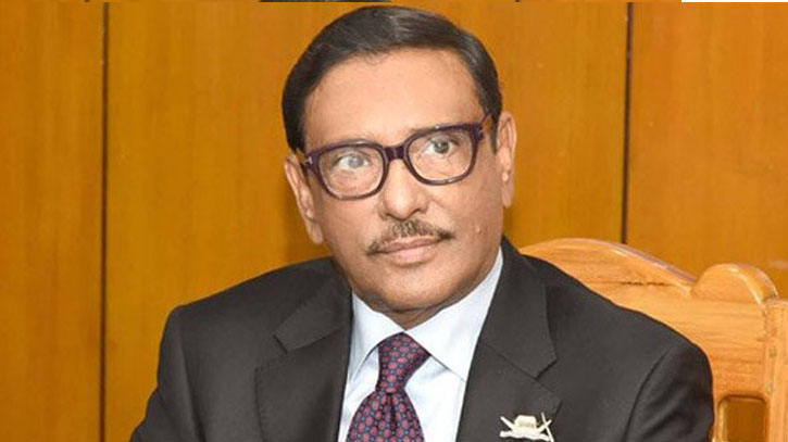 সিঙ্গাপুর গেলেন ওবায়দুল কাদের