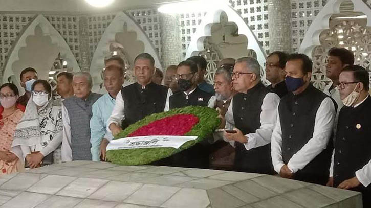 অসাম্প্রদায়িক বাংলাদেশ গড়তে শপথ নিতে বললেন কাদের 