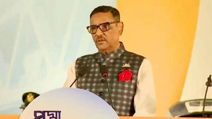 পদ্মা সেতু নির্মাণ করে আমরা অপমানের প্রতিশোধ নিয়েছি : সেতুমন্ত্রী