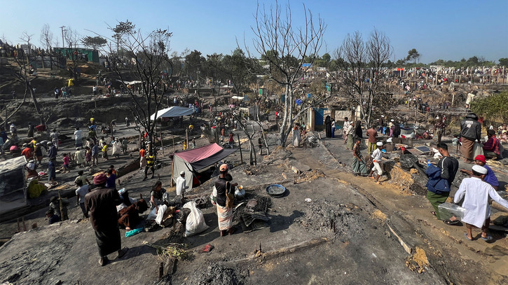 রোহিঙ্গাদের জন্য ইরানের খাদ্য সহায়তা