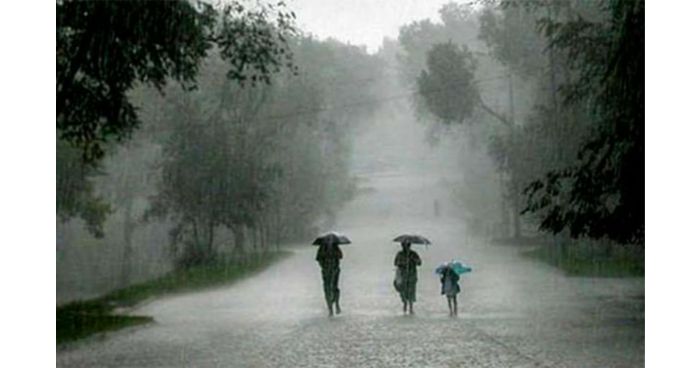 দেশজুড়ে বৃষ্টির পূর্বাভাস
