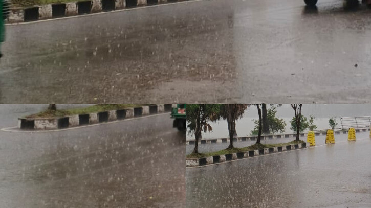 সোমবার থেকে বাড়তে পারে বৃষ্টি, কমবে তাপমাত্রা