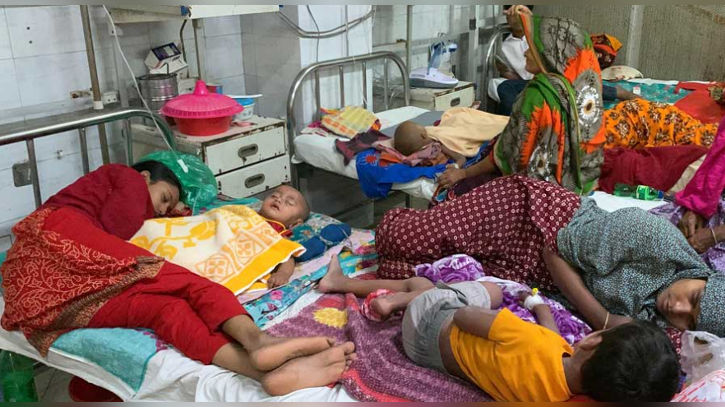 রাজশাহী মেডিকেলে ২৪ ঘণ্টায় আরও ৪ শিশুর মৃত্যু