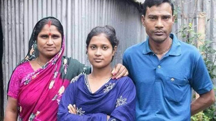 জেলেপল্লীর দীপ্তি রানী সুযোগ পেয়েছেন এমবিবিএস পড়ার 