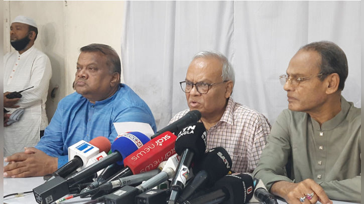সবার প্রাণ খুলে কথা বলার অধিকার থাকবে: রিজভী