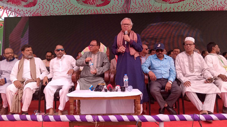 স্থানীয় নয়, অবশ্যই জাতীয় নির্বাচন আগে হতে হবে: রিজভী