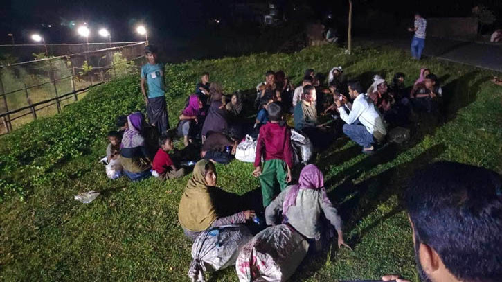 টেকনাফে শিশুসহ ৩৭ রোহিঙ্গার অনুপ্রবেশ
