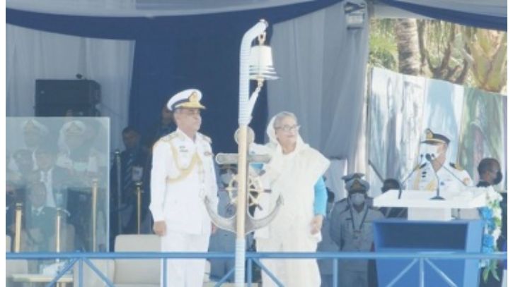 দেশে প্রথমবারের মতো ‘আন্তর্জাতিক ফ্লিট রিভিউ’র উদ্বোধন