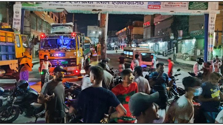 তেলের দাম বাড়তেই সিলেটে ফিলিং স্টেশন বন্ধ