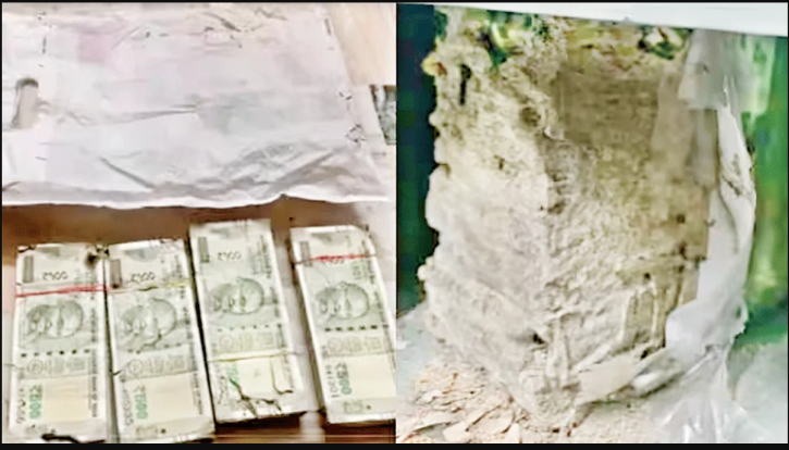 ব্যাংকের লকারে উইপোকা