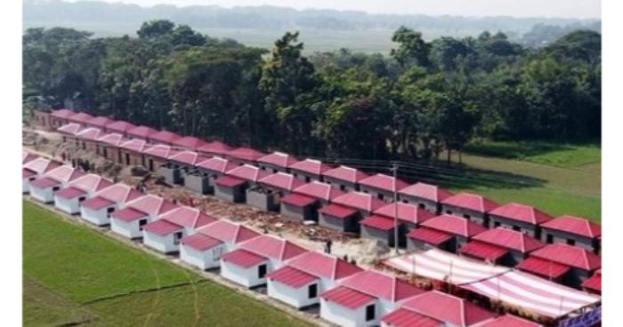 নতুন বছরে নতুন ঘর, ৩৬৭০ পরিবারে খুশির বন্যা