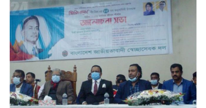 সাধারণ মানুষের ভ্যাকসিন পাওয়া নিয়ে সংশয় ফখরুলের
