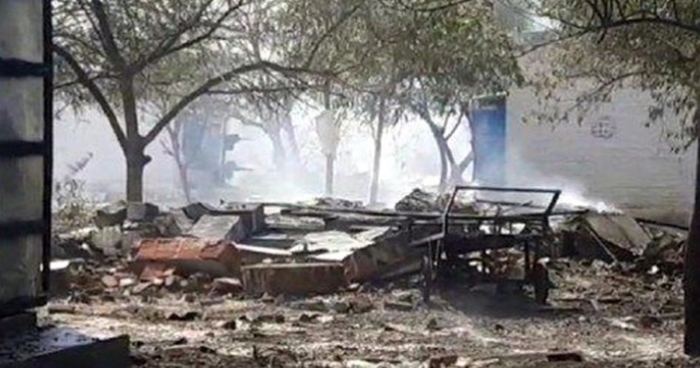 তামিলনাড়ুতে আতশবাজি কারখানায় বিস্ফোরণ, নিহত ১১